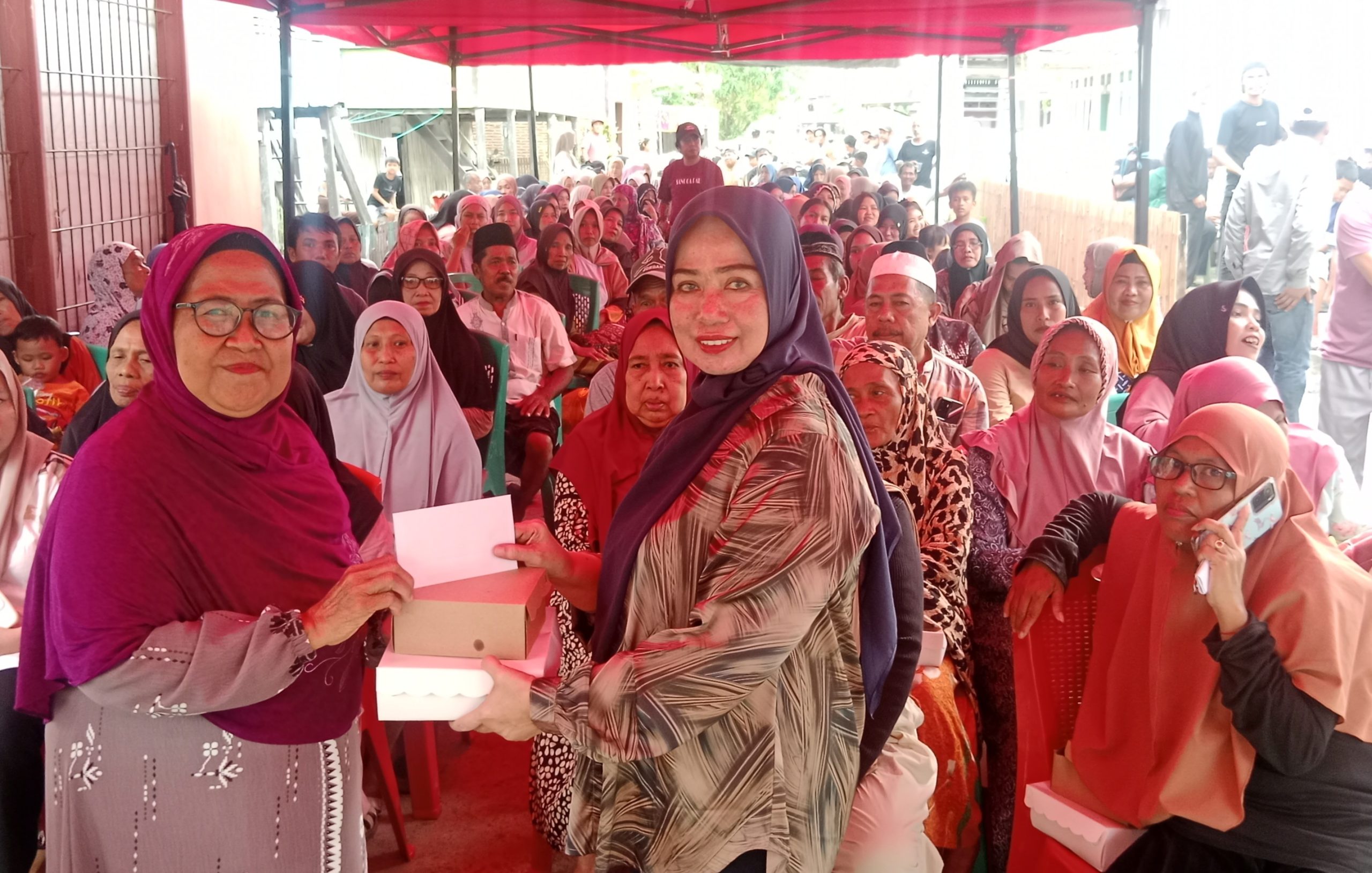 Sapa Warga, Anggota DPRD Polman Puang Anti Terima Keluhan Sampah hingga BLT Tak Merata