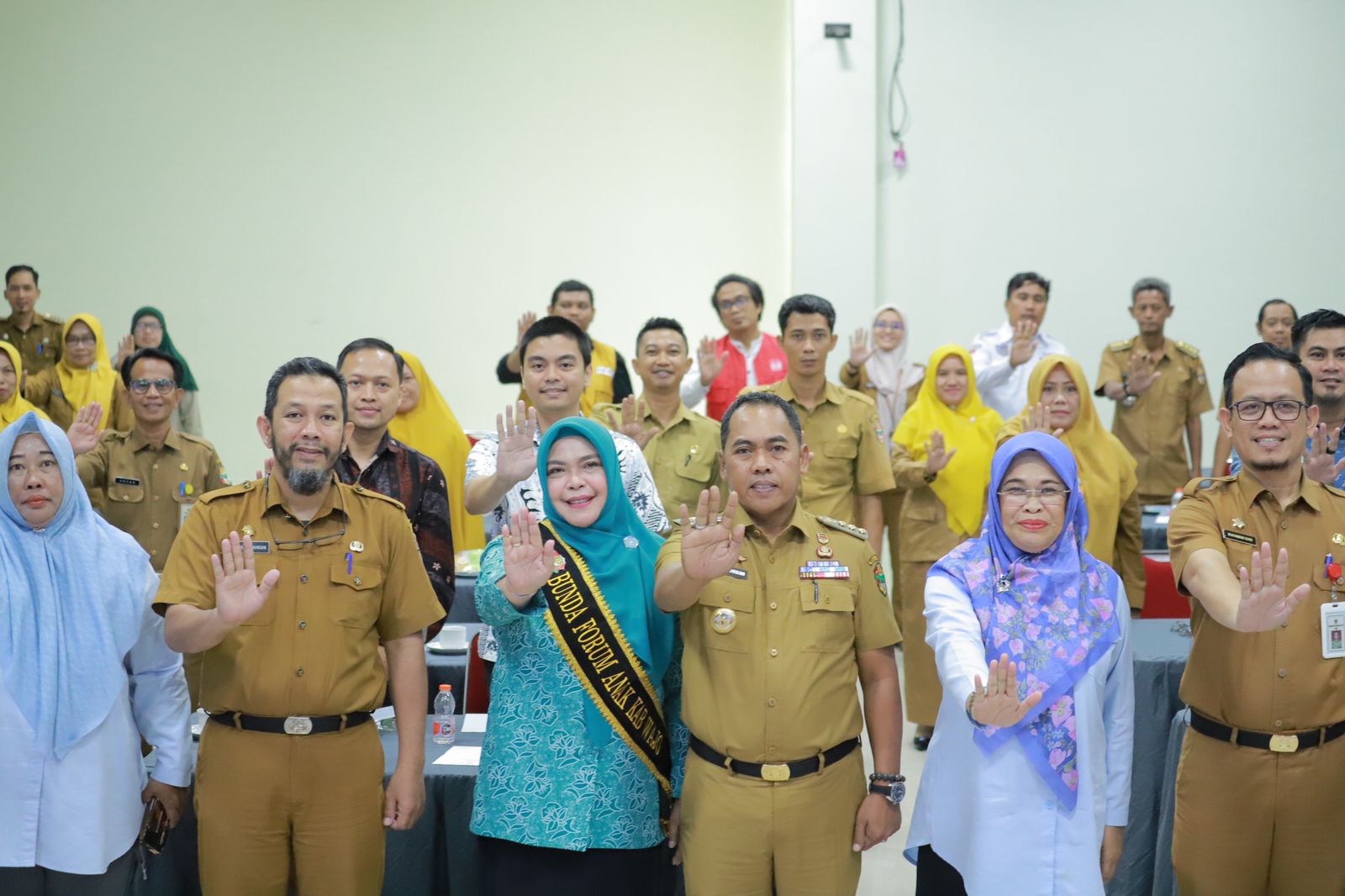 Bupati Wajo Andi Rosman Minta Para Camat Fokus Beri Ruang Kreativitas bagi Anak