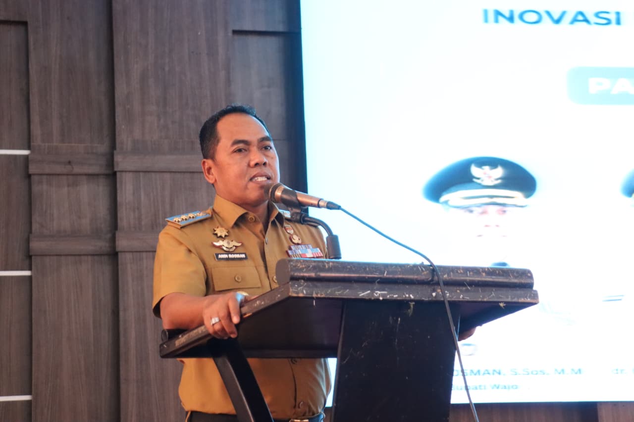 Bupati Wajo Dorong Koperasi Merah Putih Manfaatkan Pelatihan Pengembangan SDM