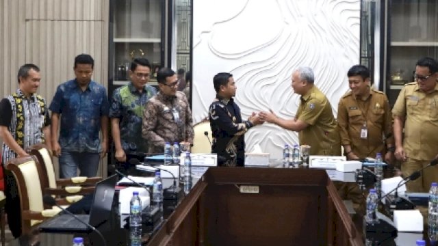 Pimpin Studi Tiru di Surabaya, Wali Kota Parepare Bakal Adopsi Penyaluran Bantuan SMA dan SMK hingga Pendataan Kemiskinan