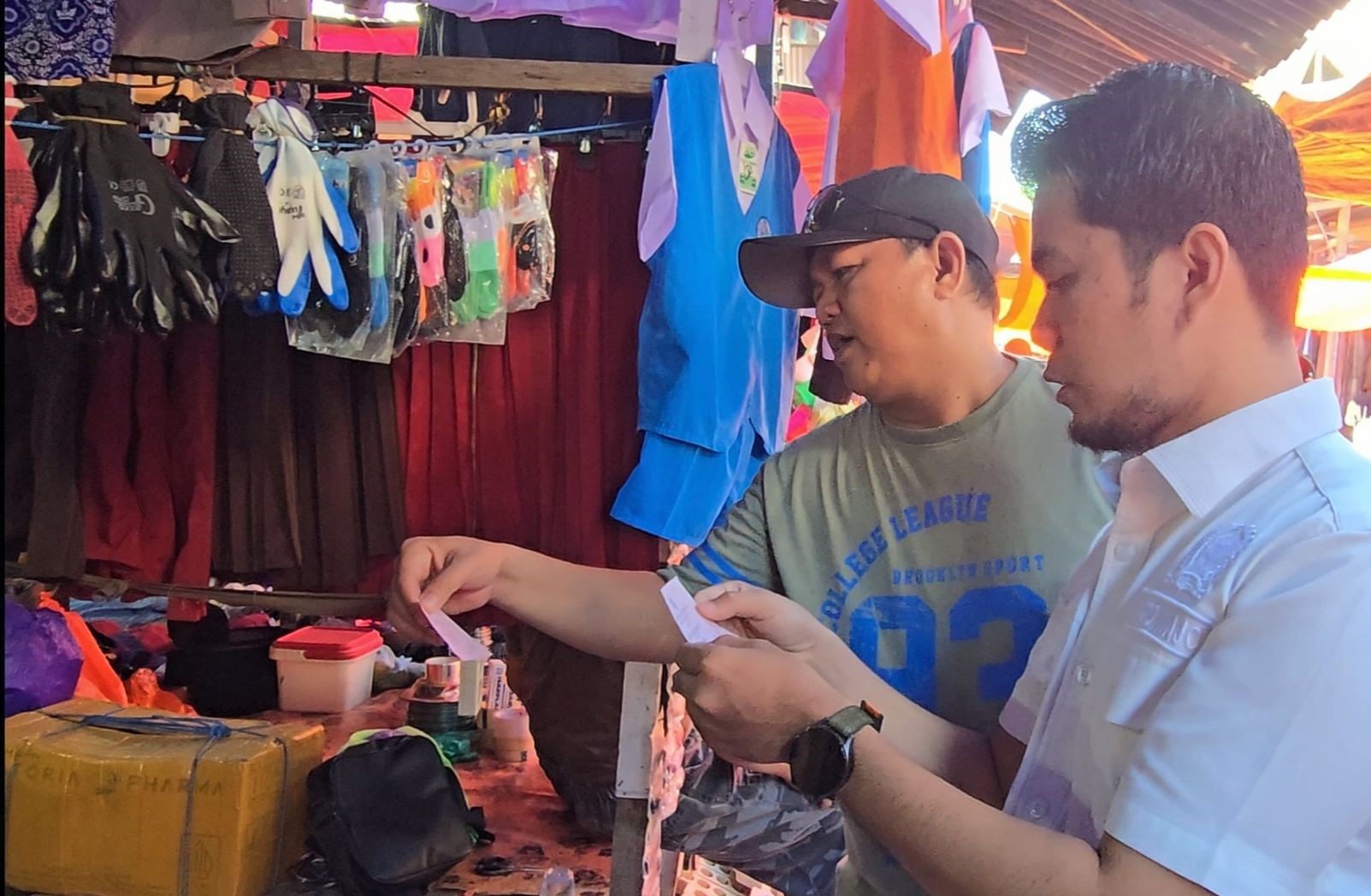 Terima Aduan Pungli Retribusi Pasar Sempange Tanasitolo, Komisi II DPRD Wajo Temukan Fakta Ini saat Turun ke Lapangan