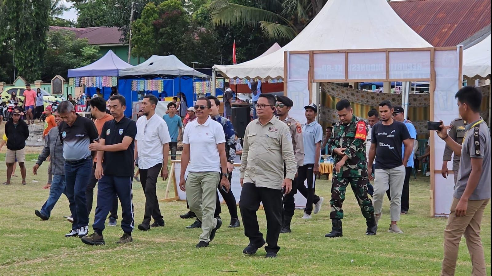 Turnamen Beringin Cup I Resmi Dibuka Fokus Cetak Talenta Sepak Bola U-12