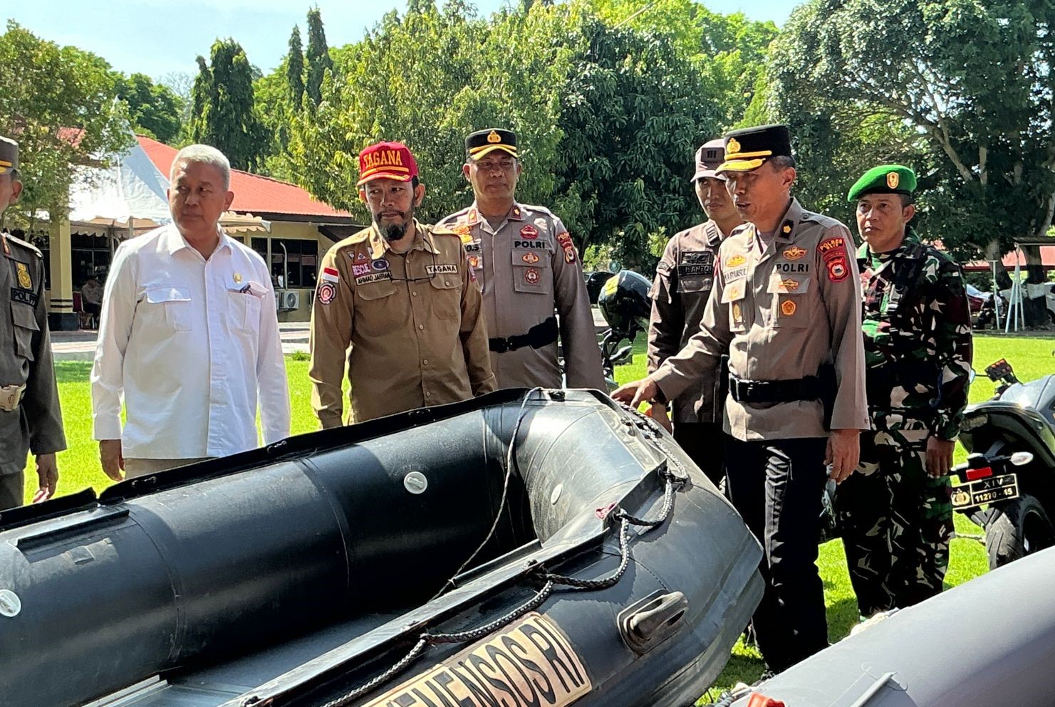 Apel Kesiapsiagaan, DPRD Wajo Apresiasi Sinergi Penanganan Bencana Lintas Sektor Jelang Musim Hujan