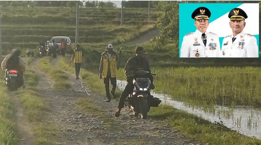 Ini Tiga Kunci Sukses Andi Rosman-DBR Wujudkan Jalan 80 Tahun Impian Warga Wajo