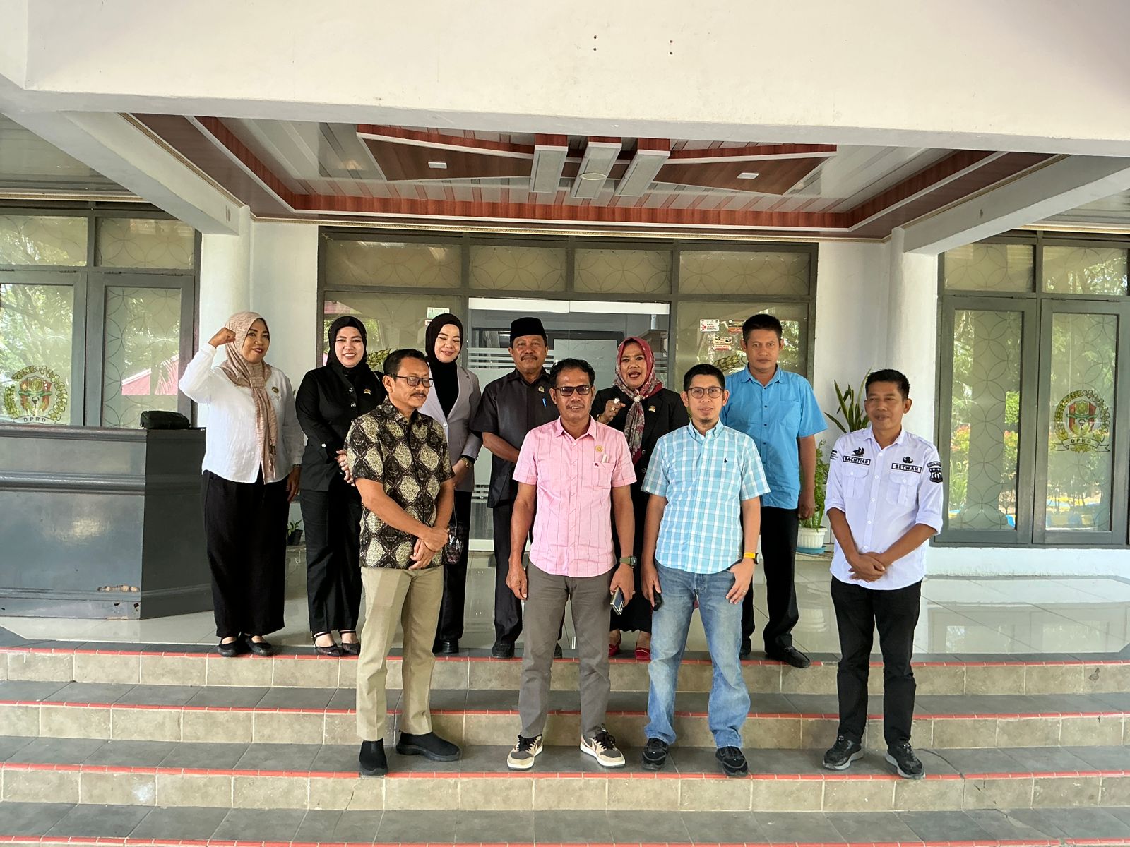 DPRD Wajo dan Pinrang Cari Strategi Bersama Hadapi Pemotongan Dana Transfer Daerah