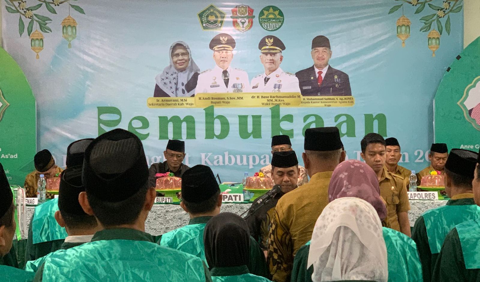Bupati Andi Rosman Kukuhkan 29 Dewan Hakim untuk MTQ ke-35 Tingkat Wajo