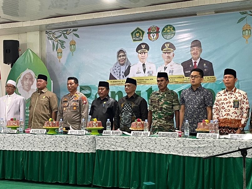 MTQ ke-35 Wajo Ditutup, Wabup Baso Rahmanuddin Ajak Jadikan Qur’an Fondasi Karakter Generasi