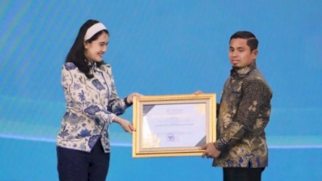 Kota Parepare Terima Penghargaan Nasional dari BKKBN, Ini Kata Wali Kota Tasming Hamid