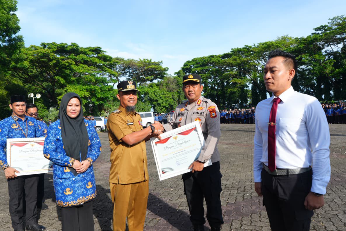Berhasil Ungkap Kasus Penculikan Bilqis, 7 Polisi Dapat Penghargaan Gubernur Sulsel