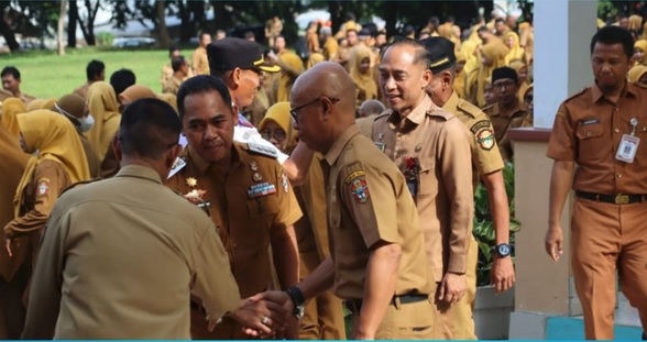 Bupati Wajo Andi Rosman Tekankan Profesionalitas ASN di Tengah Kebijakan Efisiensi Anggaran