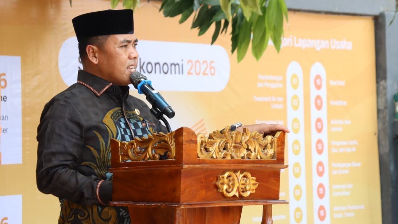 Bupati Wajo Resmikan Garda Sensus Ekonomi 2026: Pilar Akurasi Data Pembangunan Daerah