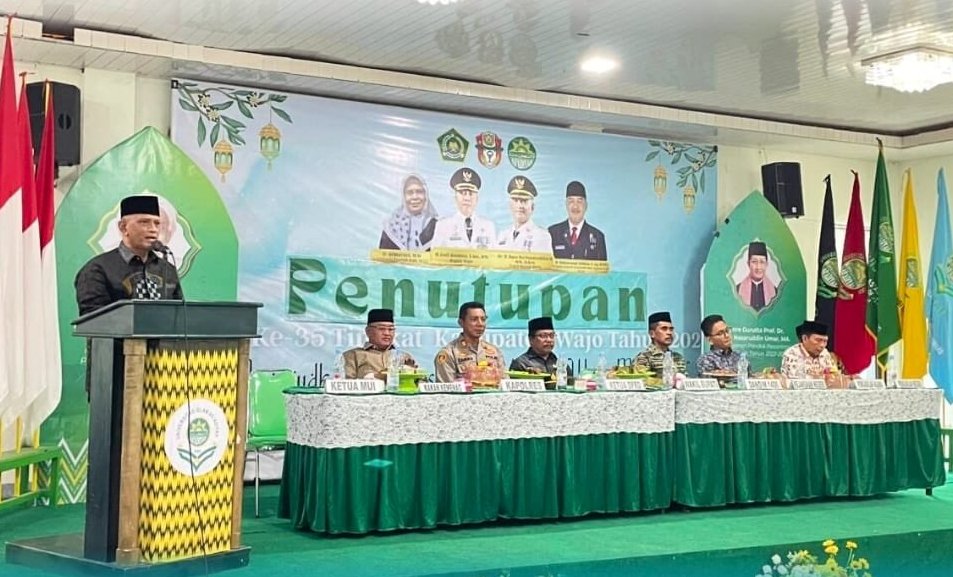 Sukses MTQ ke-35 Wajo Berkat Kolaborasi, Wabup DBR Beri Apresiasi semua Pihak