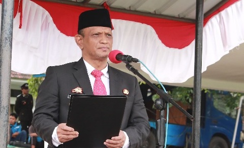 Hari Pahlawan di Wajo, Wakil Bupati DBR Minta Generasi Muda Wujudkan Kontribusi Nyata