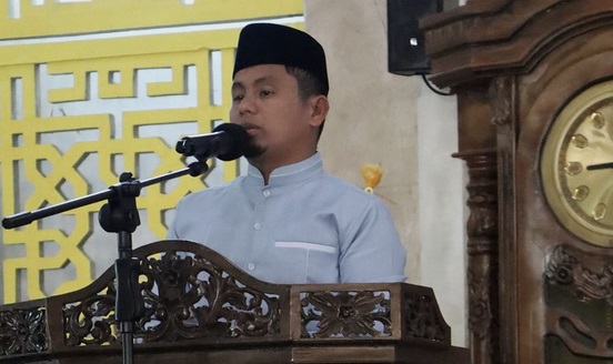 Perkuat Karakter Generasi Muda, Wali Kota Tasming Hamid Tegaskan Peran Masjid dalam Program Religi 2025