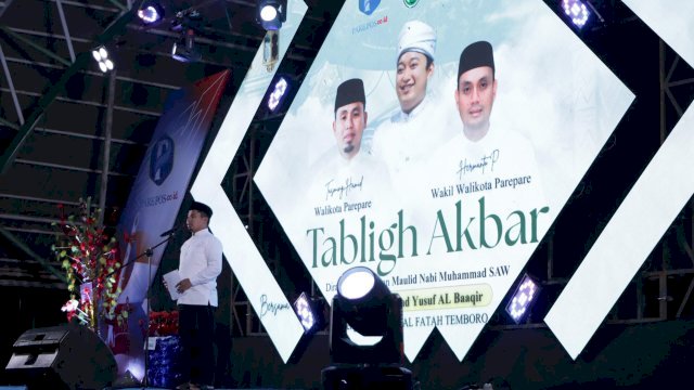 Wali Kota Tasming Hamid Sebut Tabligh Akbar Bagian dari Strategi Parepare sebagai Kota Event Religius