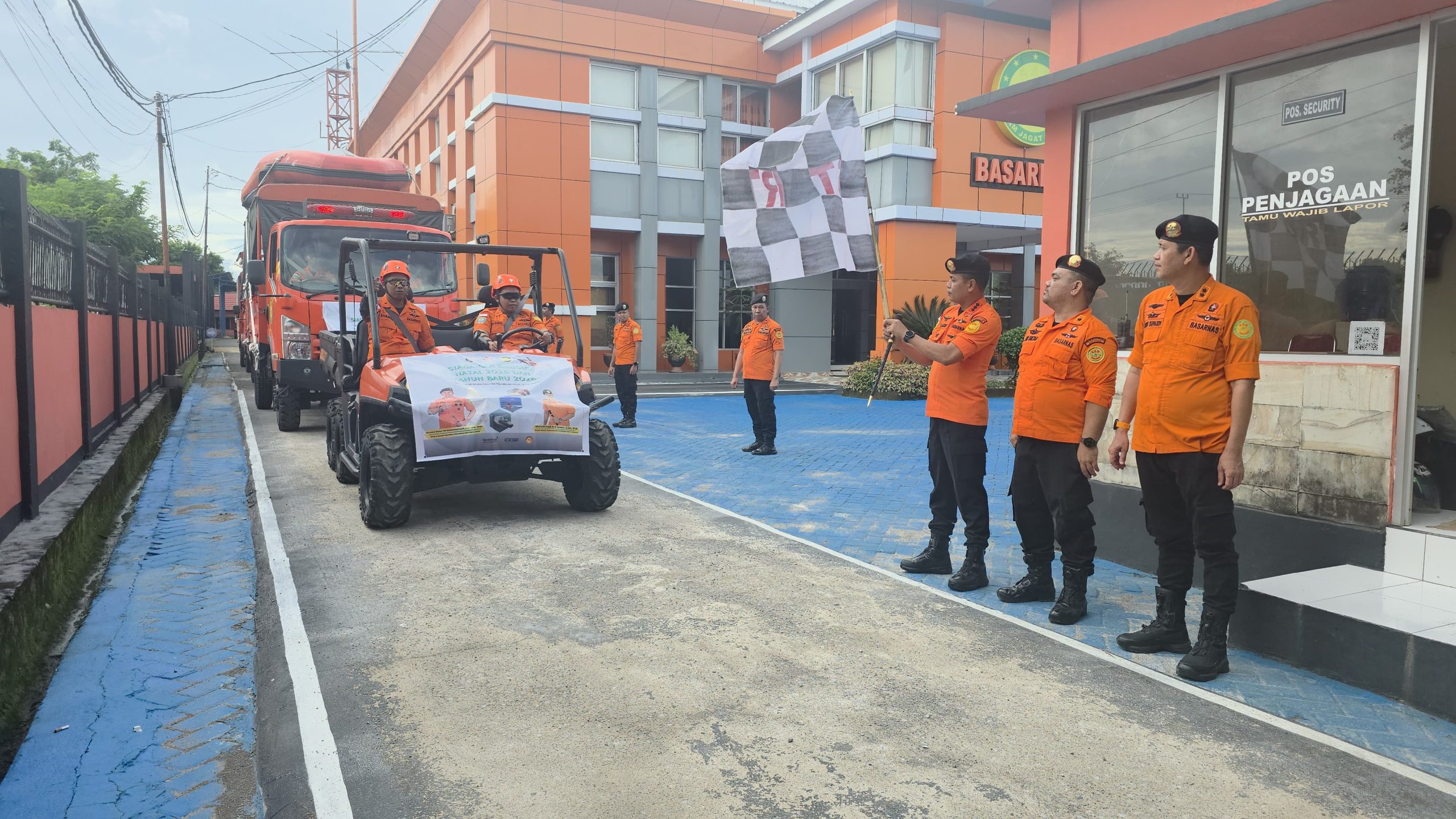 Basarnas Siaga Penuh Amankan Nataru 2025/2026: Personel dan Alut SAR Disiagakan di Titik Rawan