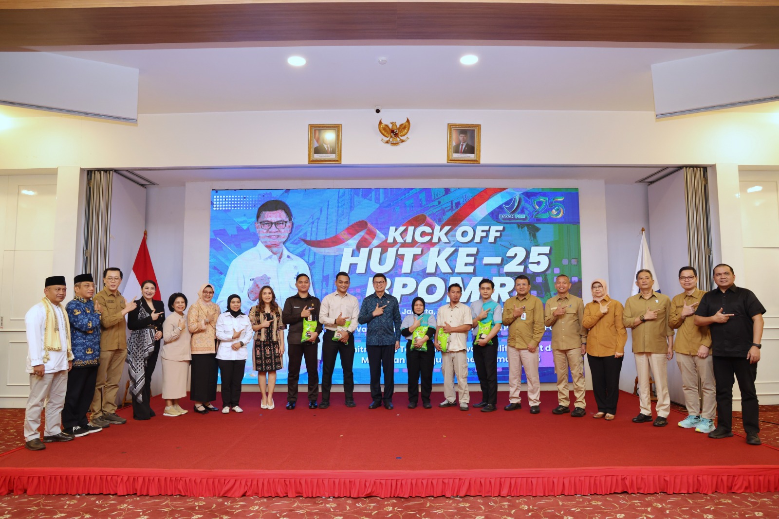 Menuju Usia Perak BPOM RI, Taruna Ikrar Beri Penghormatan untuk Pekerja dalam Senyap