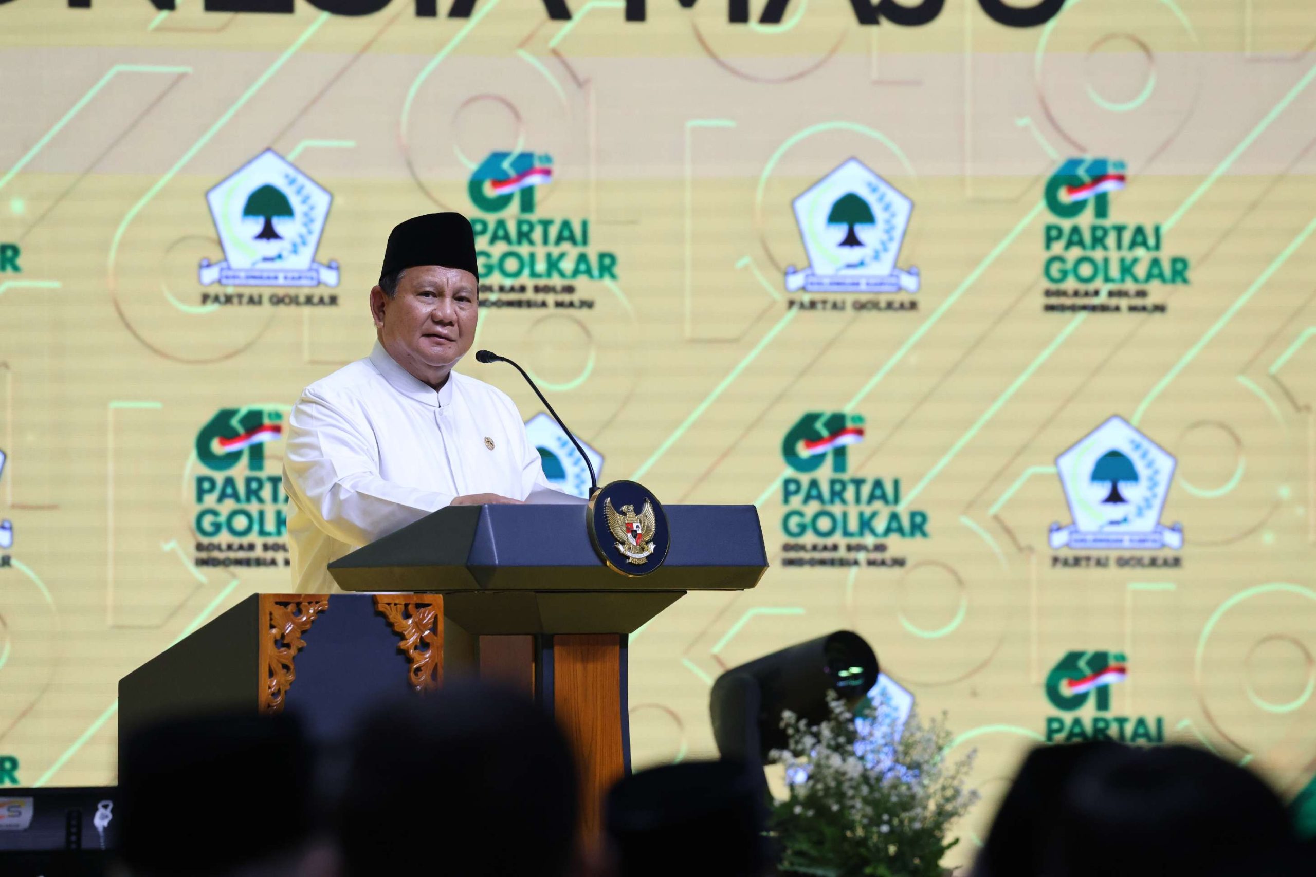 Presiden Prabowo Tegaskan Indonesia Mampu Atasi Musibah di Aceh, Sumut, dan Sumbar