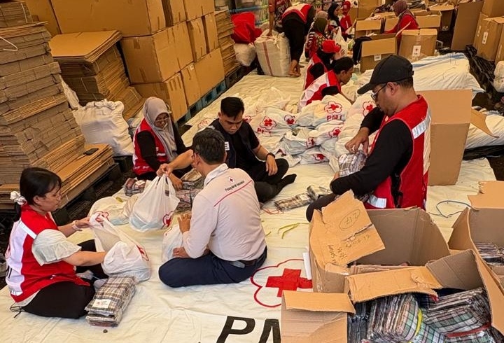 PMI Prioritaskan Masa Depan Anak Bangsa, Kirim 1 Juta Buku ke Wilayah Banjir Sumatera-Aceh