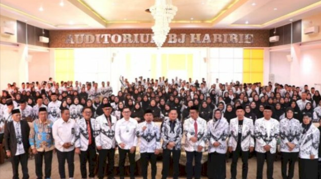 Wali Kota Tasming Hamid Tekankan Peran Guru: Adab Anak-anak Harus Jadi Fokus