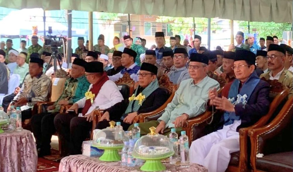 Hadiri Haul Akbar ke-29 AGH Abdurrahman Ambo Dalle, Wabup Wajo Tekankan Sinergi Pemda dan DDI