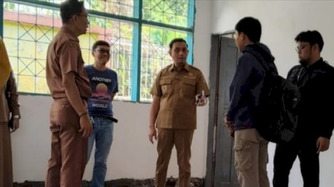 Sidak Proyek Sekolah, Wawali Hermanto Tegaskan Alokasi untuk Dunia Pendidikan Harus Tepat Sasaran