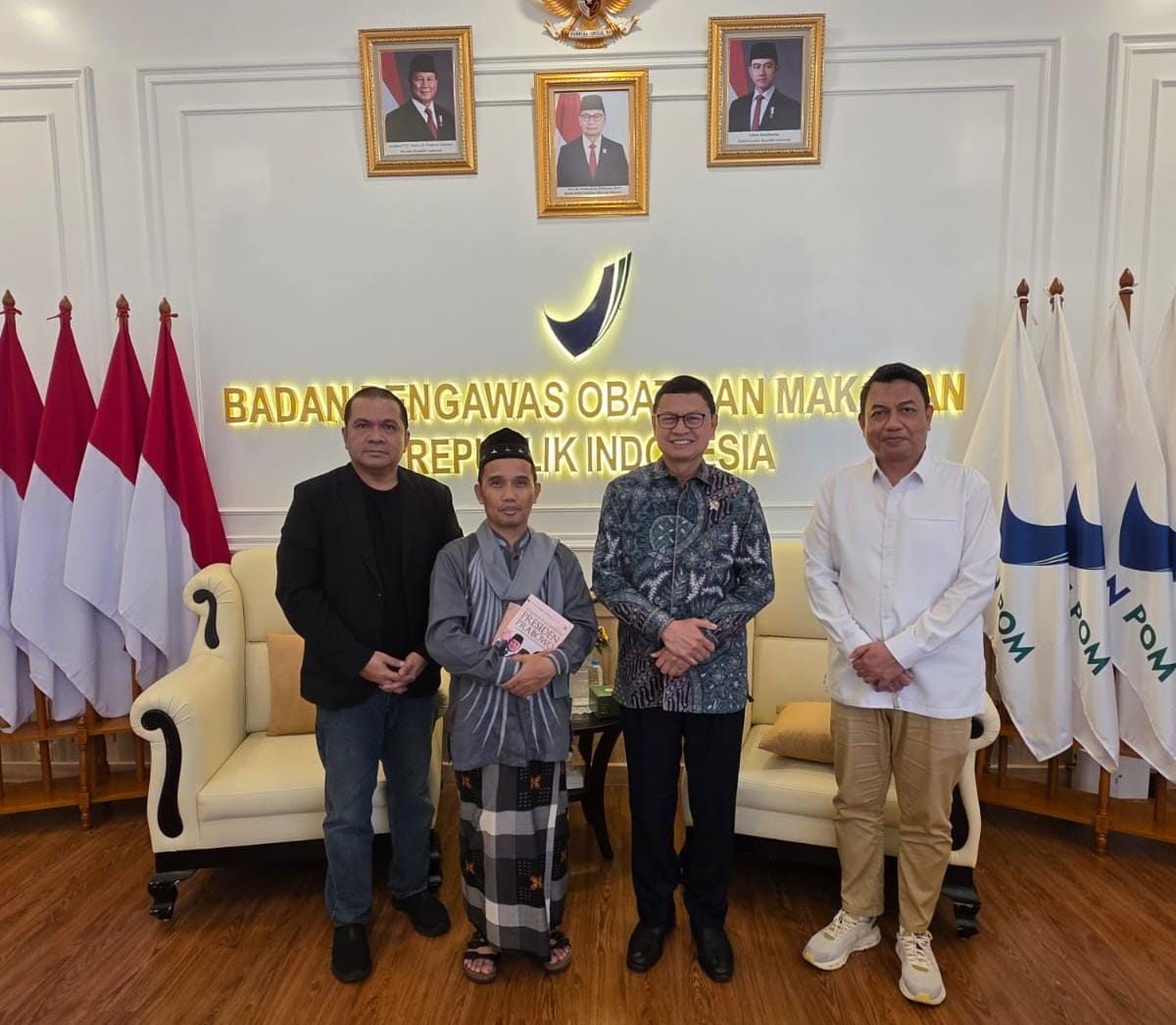 Ustad Maulana Puji Taruna Ikrar, Ilmuwan Indonesia Berpengaruh Dunia Bawa BPOM RI Raih WHO