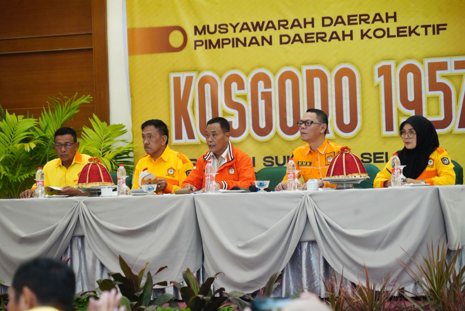 Pemilihan Ketua Kosgoro 1957 Sulsel Resmi Ditunda, Ini Alasannya