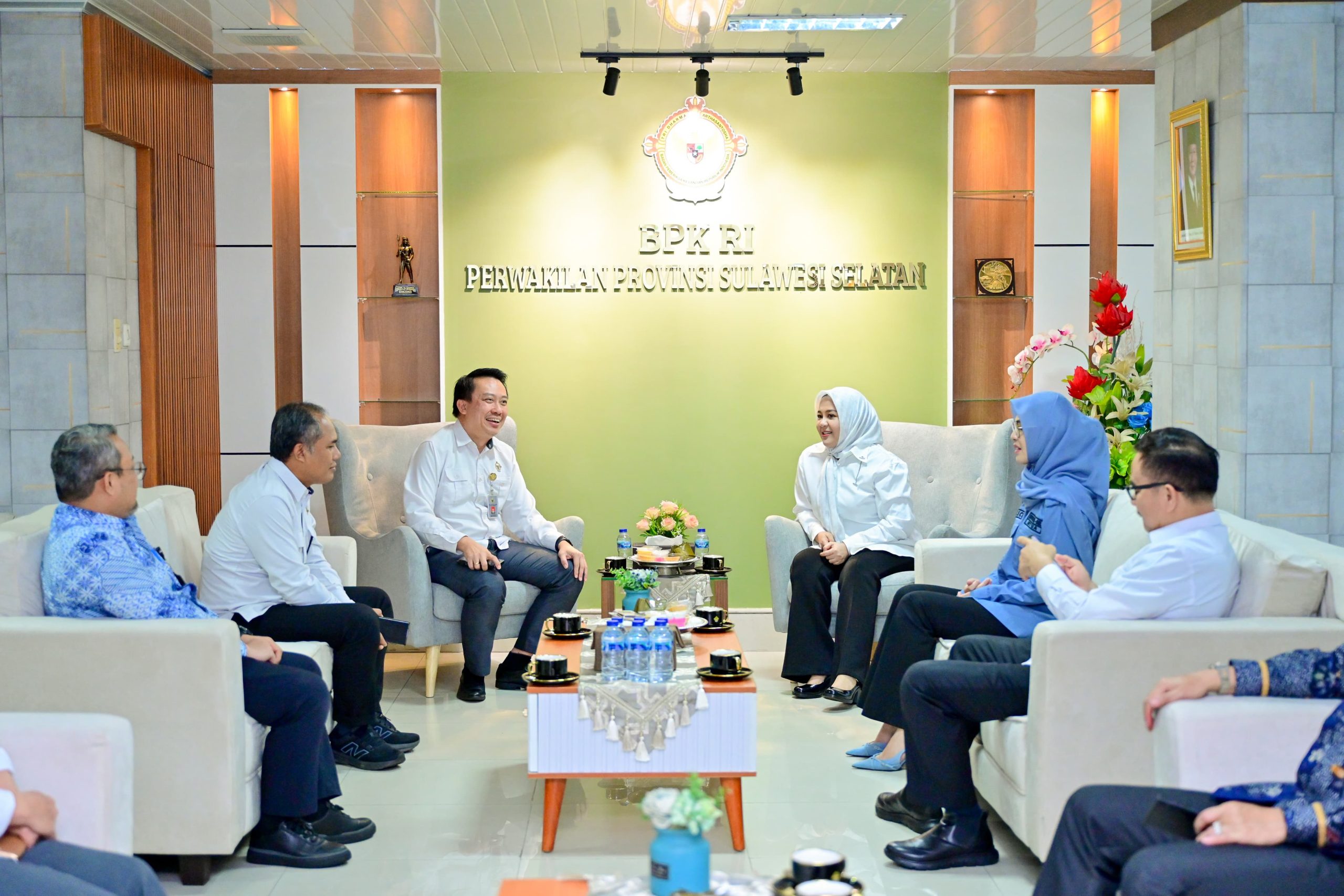 BPK Beri Catatan Strategis, Wagub Fatmawati Minta Bank Sulselbar Perkuat Keamanan Siber dan Inovasi