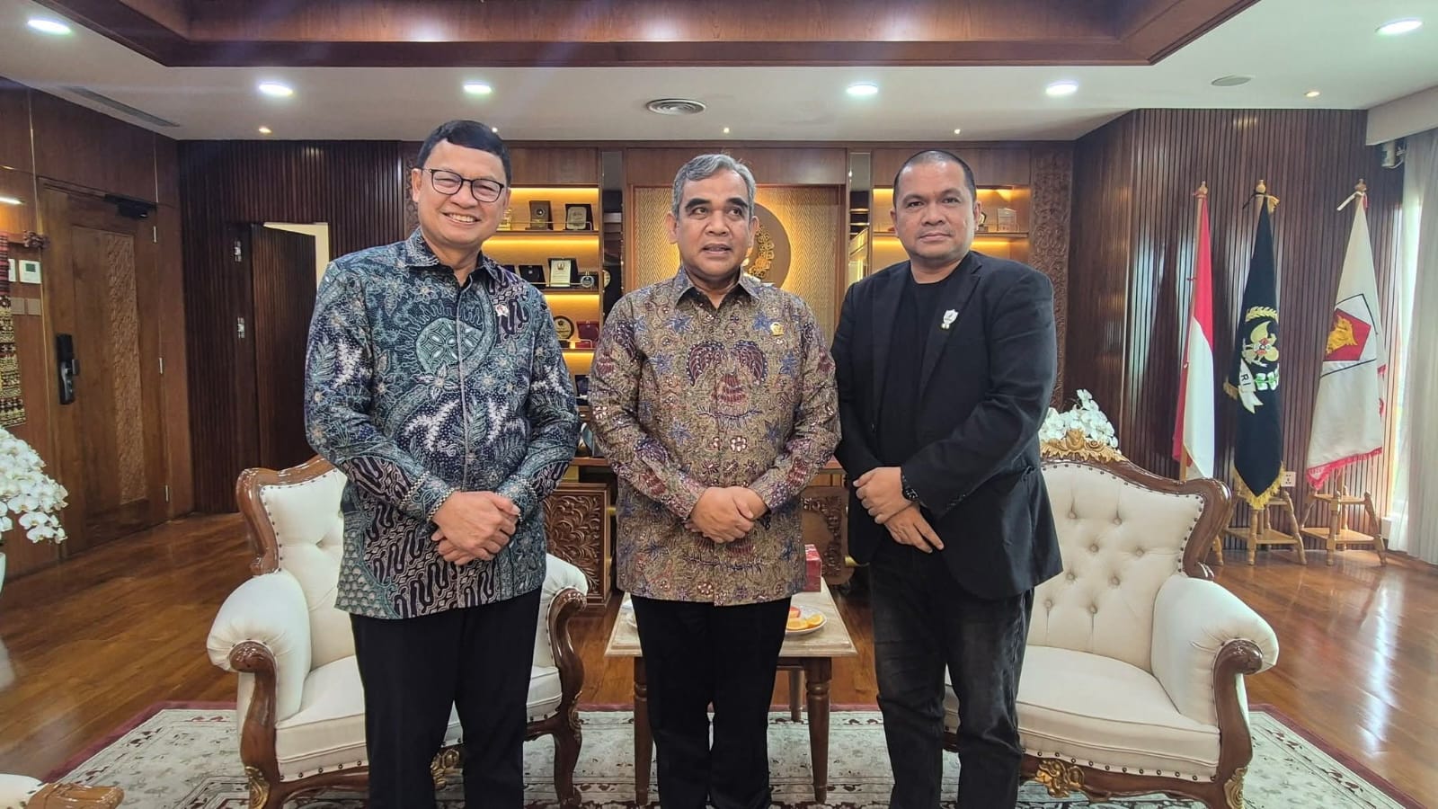 Taruna Ikrar Bawa BPOM Raih WLA WHO dan Naik Kelas Dunia, Ketua MPR Ahmad Muzani Beri Apresiasi