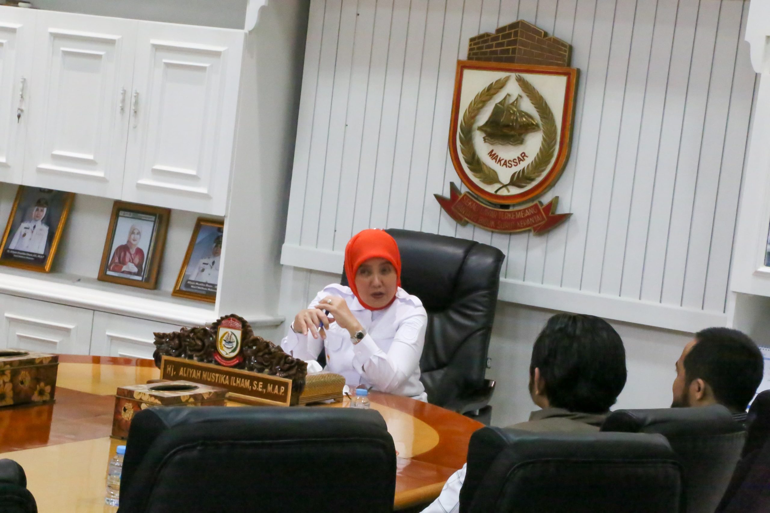 Perkuat Sektor Ekonomi Kreatif, Wawali Makassar Aliyah Mustika Sambut Audiensi HPFI Sulsel