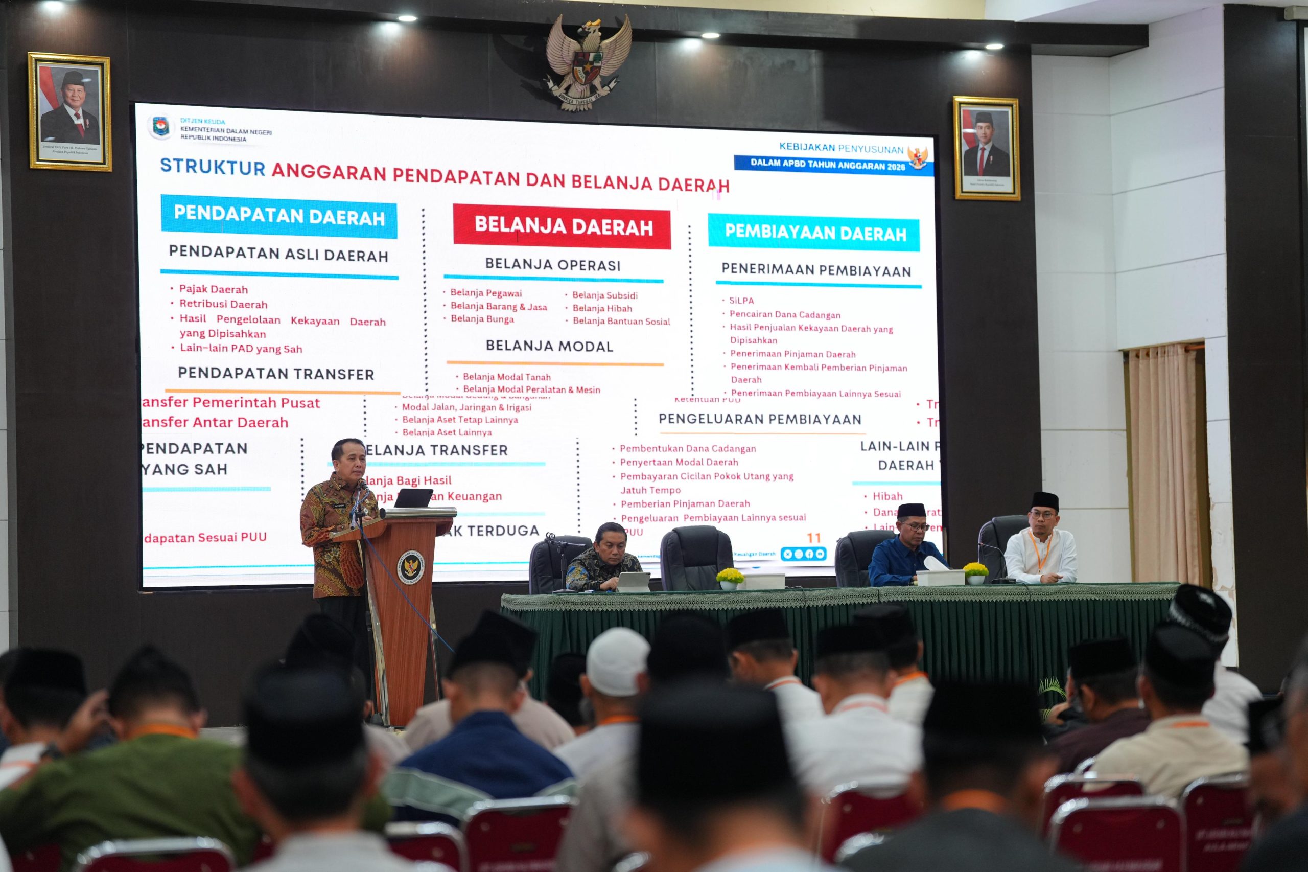 Hadapi Tantangan Fiskal 2026, Kemendagri Beberkan 9 Alternatif Pembiayaan Daerah di Ramadhan Leadership Camp