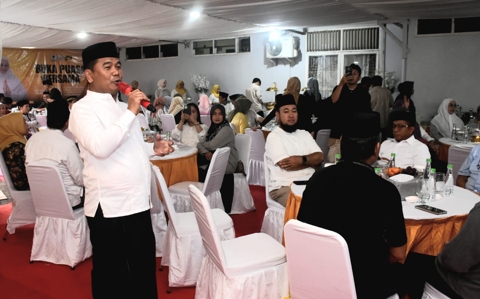 Perkuat Silaturahmi, Rahman Pina Gelar Buka Puasa Bersama di Rujab Wakil Ketua DPRD Sulsel