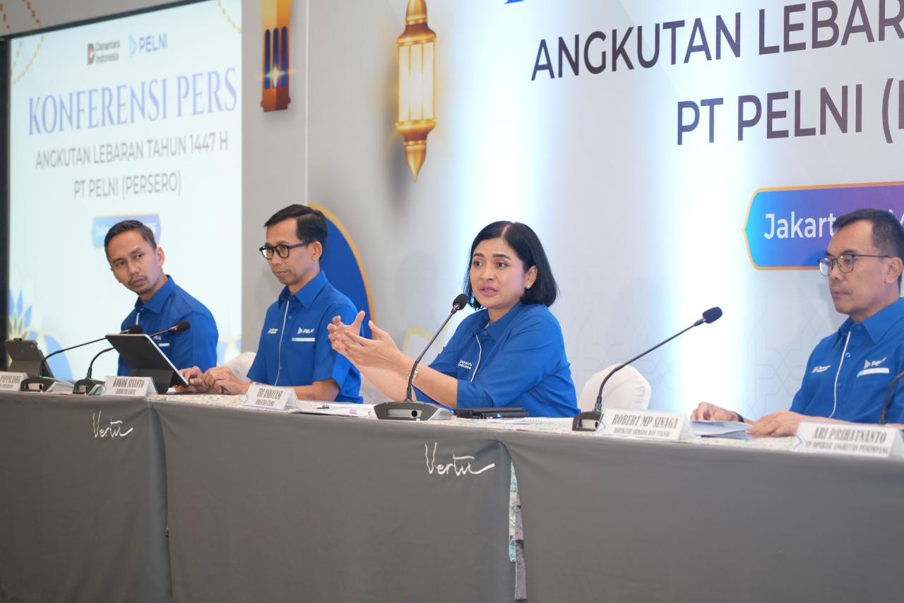 PELNI Siapkan 55 Kapal dan 750 Ribu Tiket Layani Mudik Lebaran 2026
