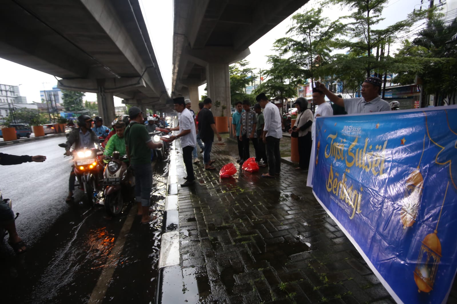 Momentum Ramadan, JMSI Sulsel Resmikan Kantor Baru di Jalan AP Pettarani, Ini Harapan Ketua Aji Itol