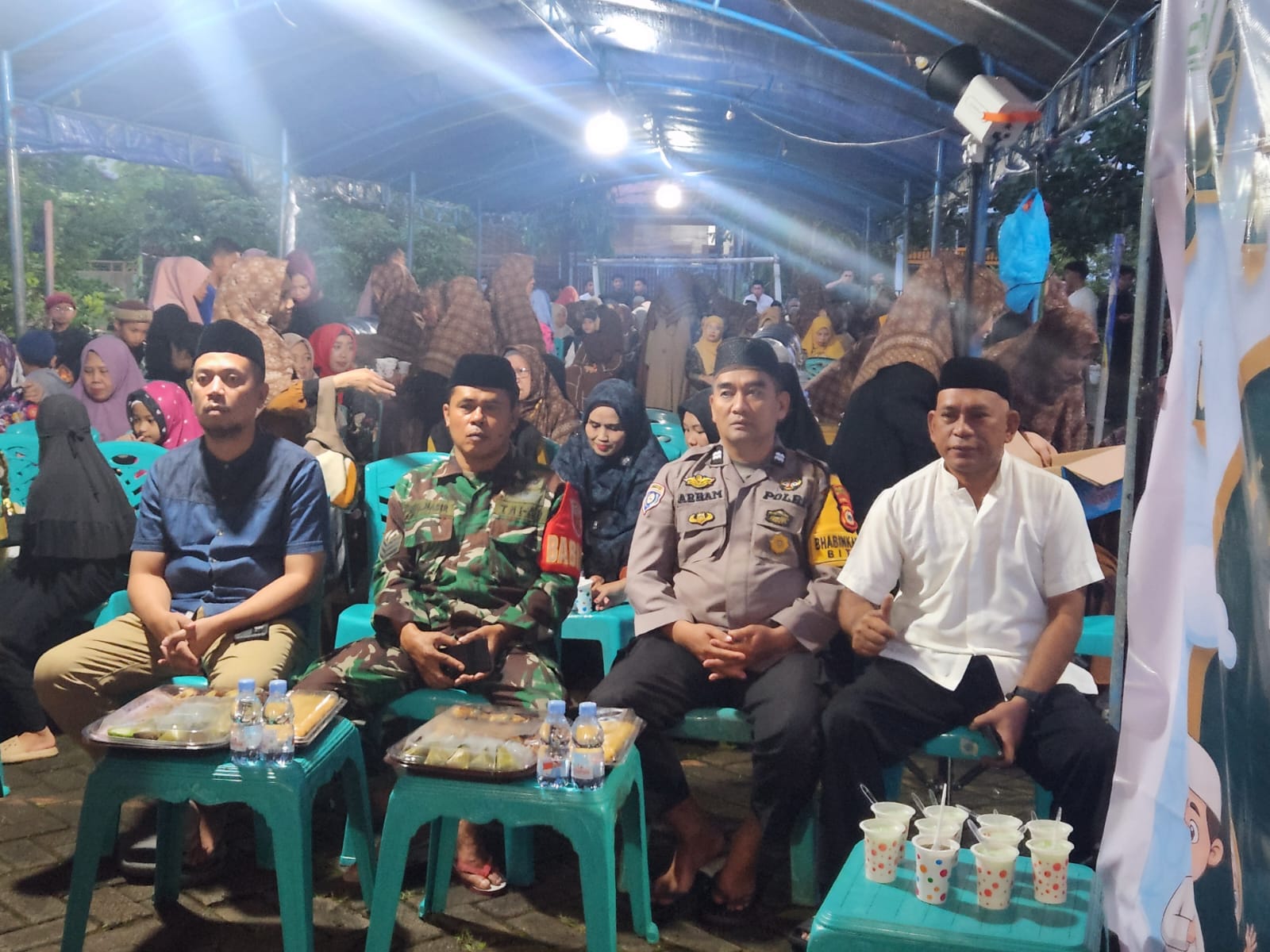 Wujudkan Kepedulian di Bulan Ramadan, Warga Prima Griya Makassar Gelar Bukber dan Santuni Anak Yatim