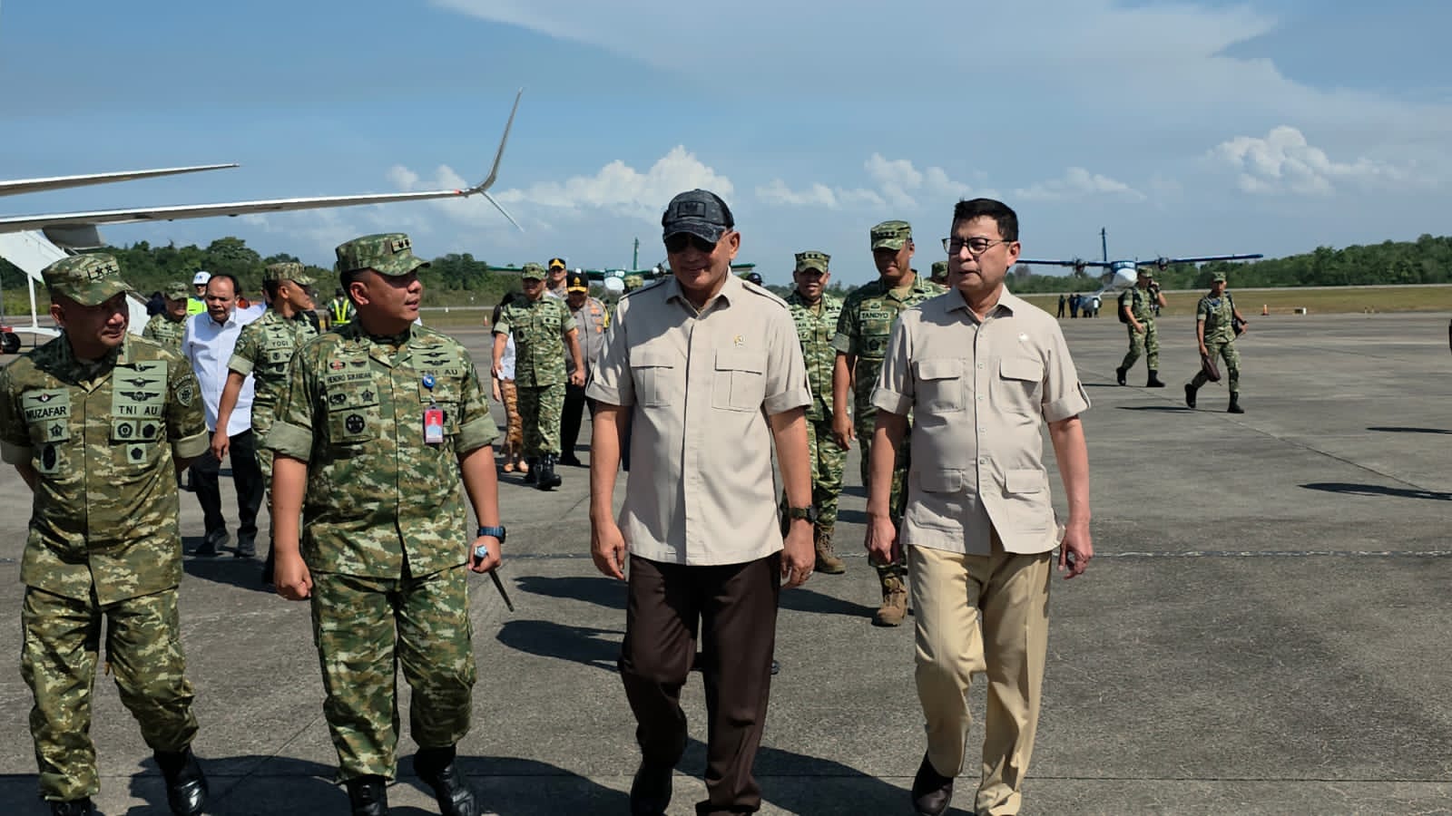 Sidak di Batam, Kepala BPOM Taruna Ikrar Laporkan Obat dan Pangan Aman ke Menhan Sjafrie Jelang Idulfitri