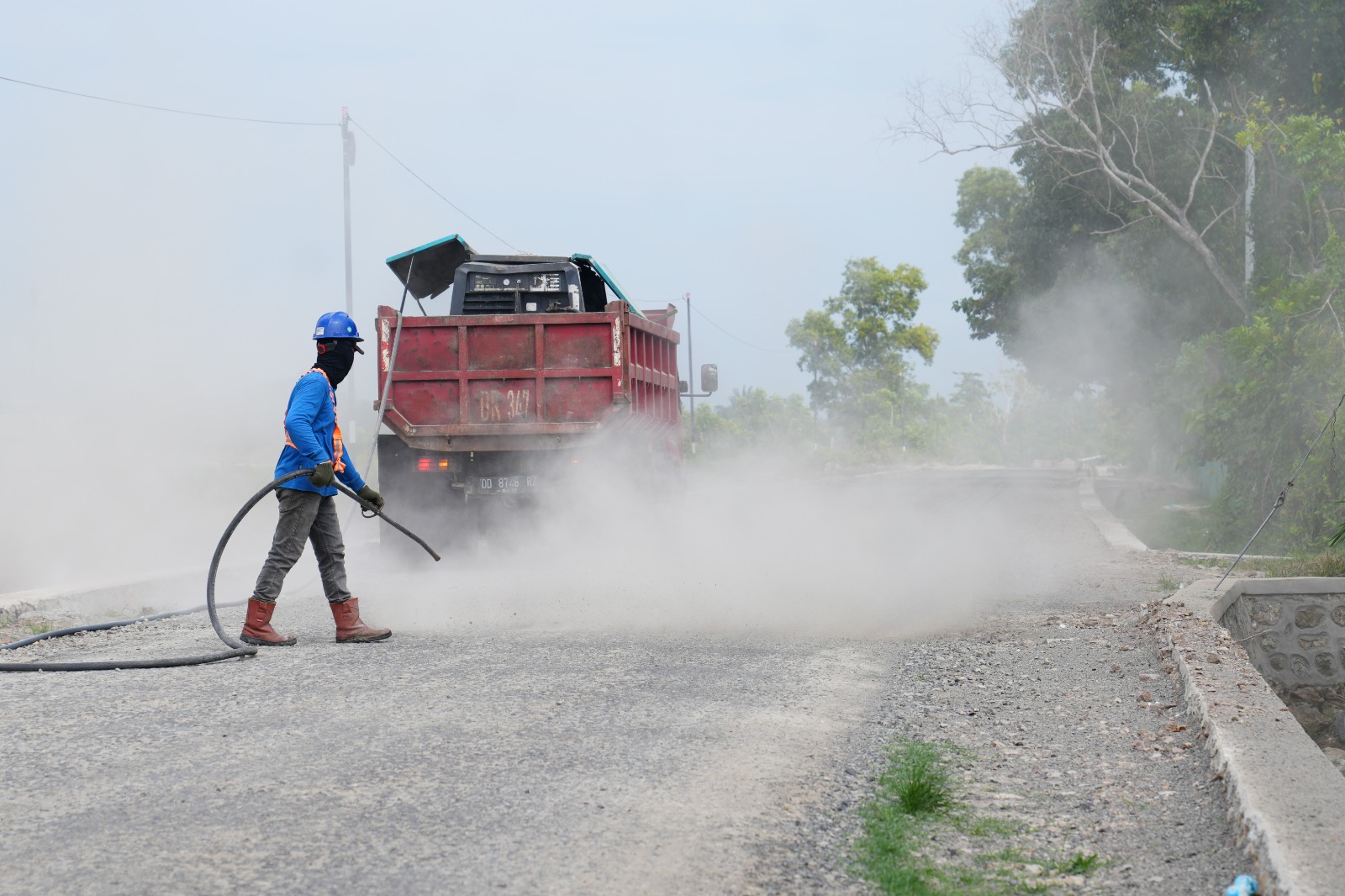 Lampaui Target! Progres Jalan Sulsel Paket 3 Capai 7,97%, Warga: Puluhan Tahun Kami Menunggu