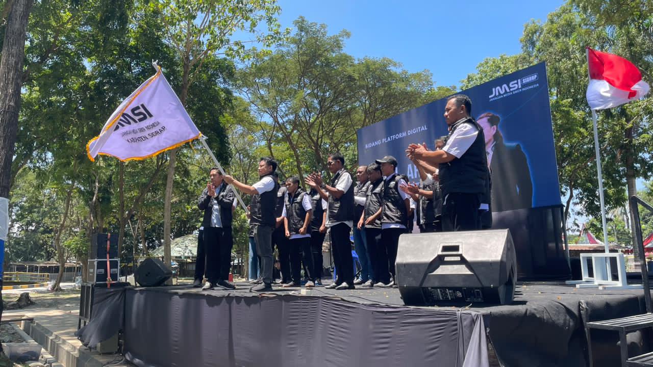 JMSI Sidrap Resmi Dilantik, Bupati Syaharuddin Alrif Langsung Beri Tantangan Ini