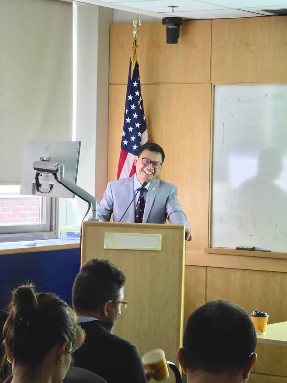 Kembali Diundang Universitas Harvard, Kepala BPOM Tegaskan Peran Indonesia dalam Peta Kesehatan Dunia