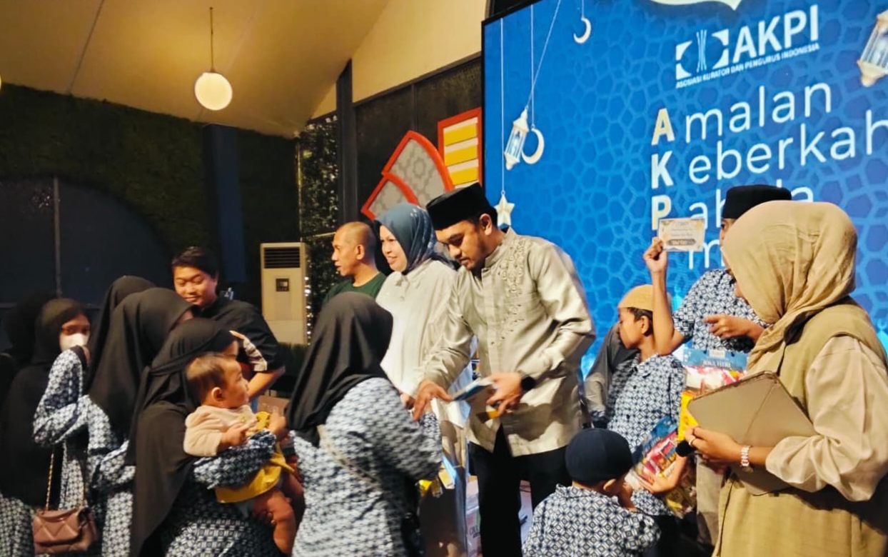 Ini yang Ditekankan Sulaiman di Buka Puasa Bersama AKPI Indonesia Timur