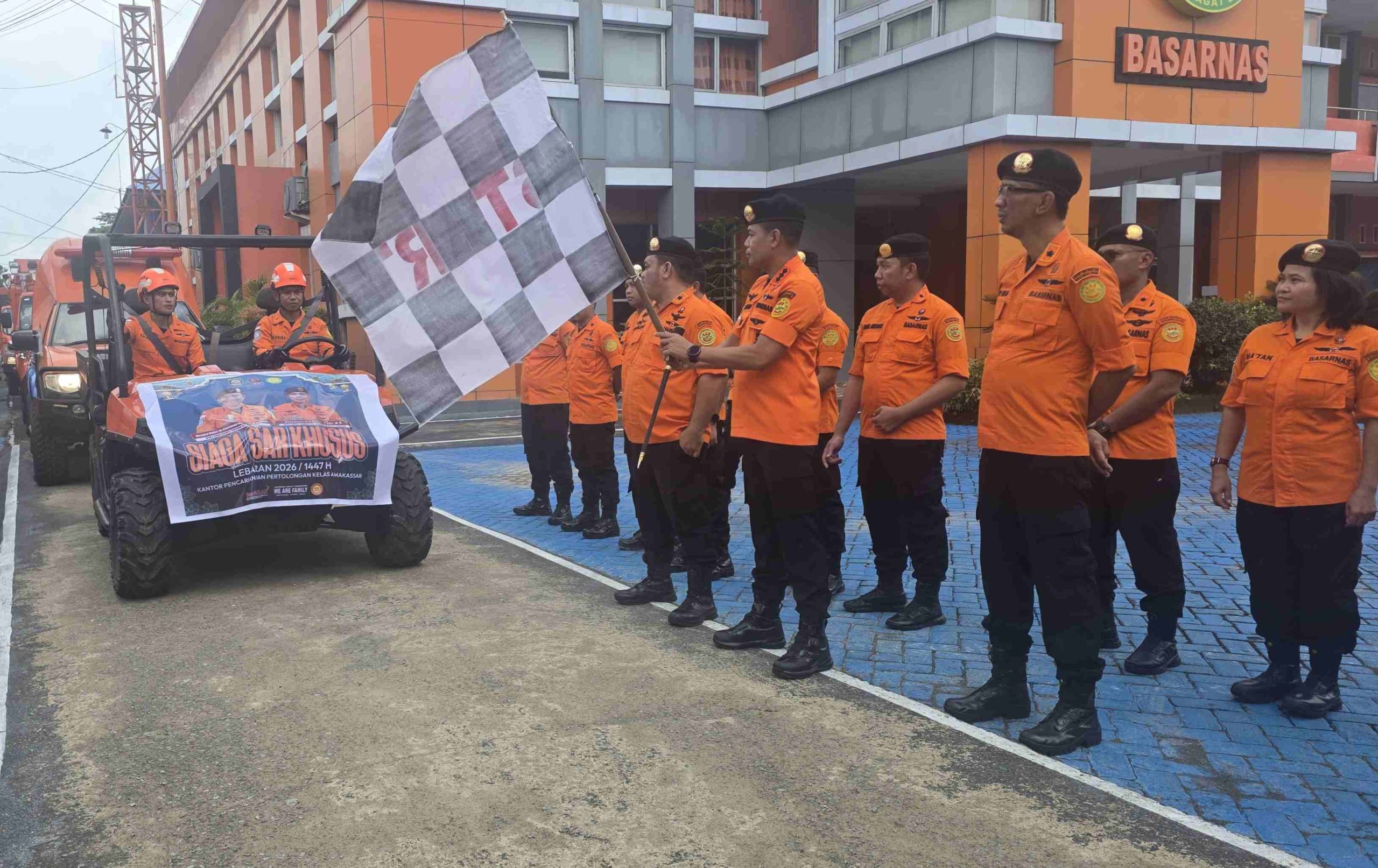 Jelang Mudik 2026, Basarnas Makassar Siagakan 138 Personel dan 11 Posko Strategis