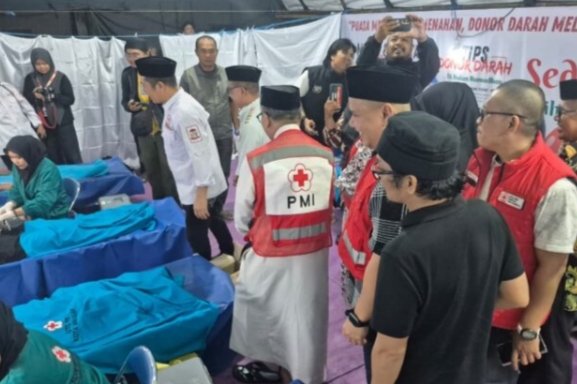 Stok Darah Aman: PMI Makassar Kumpulkan 2.106 Kantong Selama Ramadan