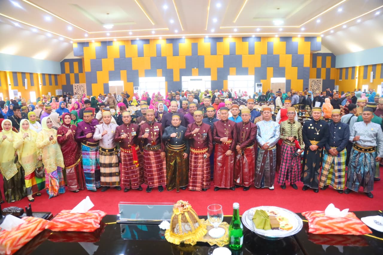 Peringatan HJW ke-627: Bupati Wajo Tekankan Semangat Yassiwajori dan Pembangunan Infrastruktur