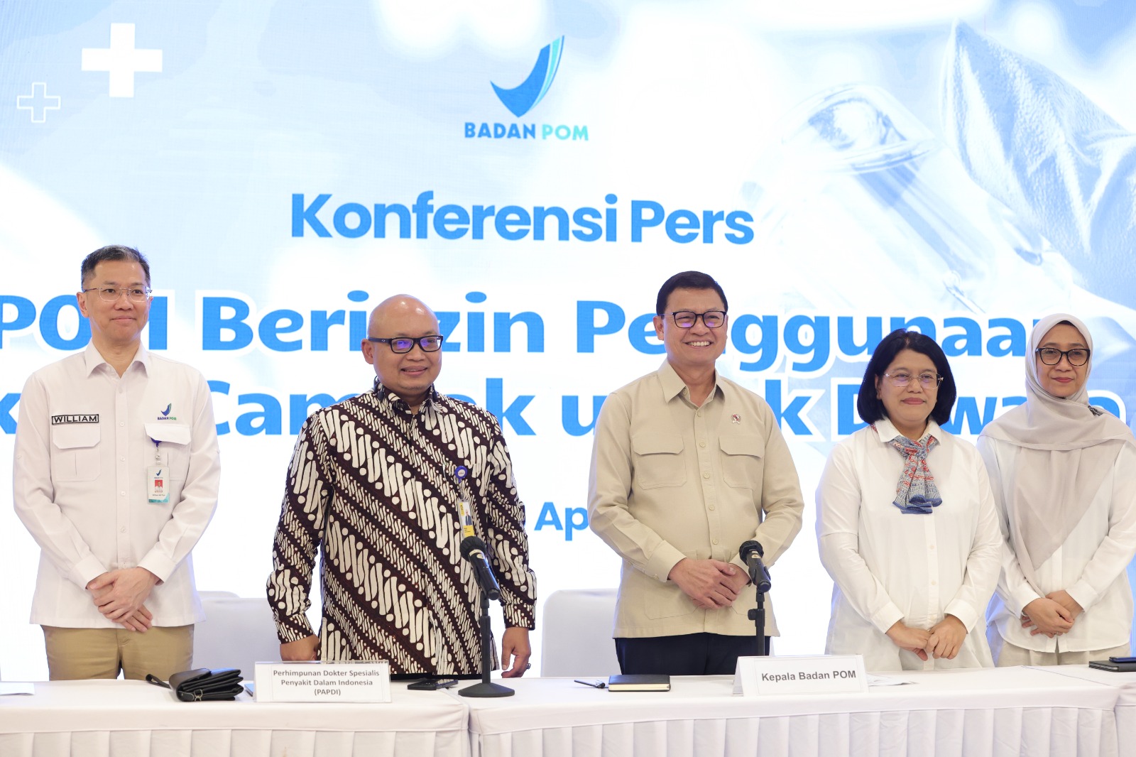 Resmi, BPOM Izinkan Vaksin Campak untuk Dewasa Demi Tekan KLB di 14 Provinsi