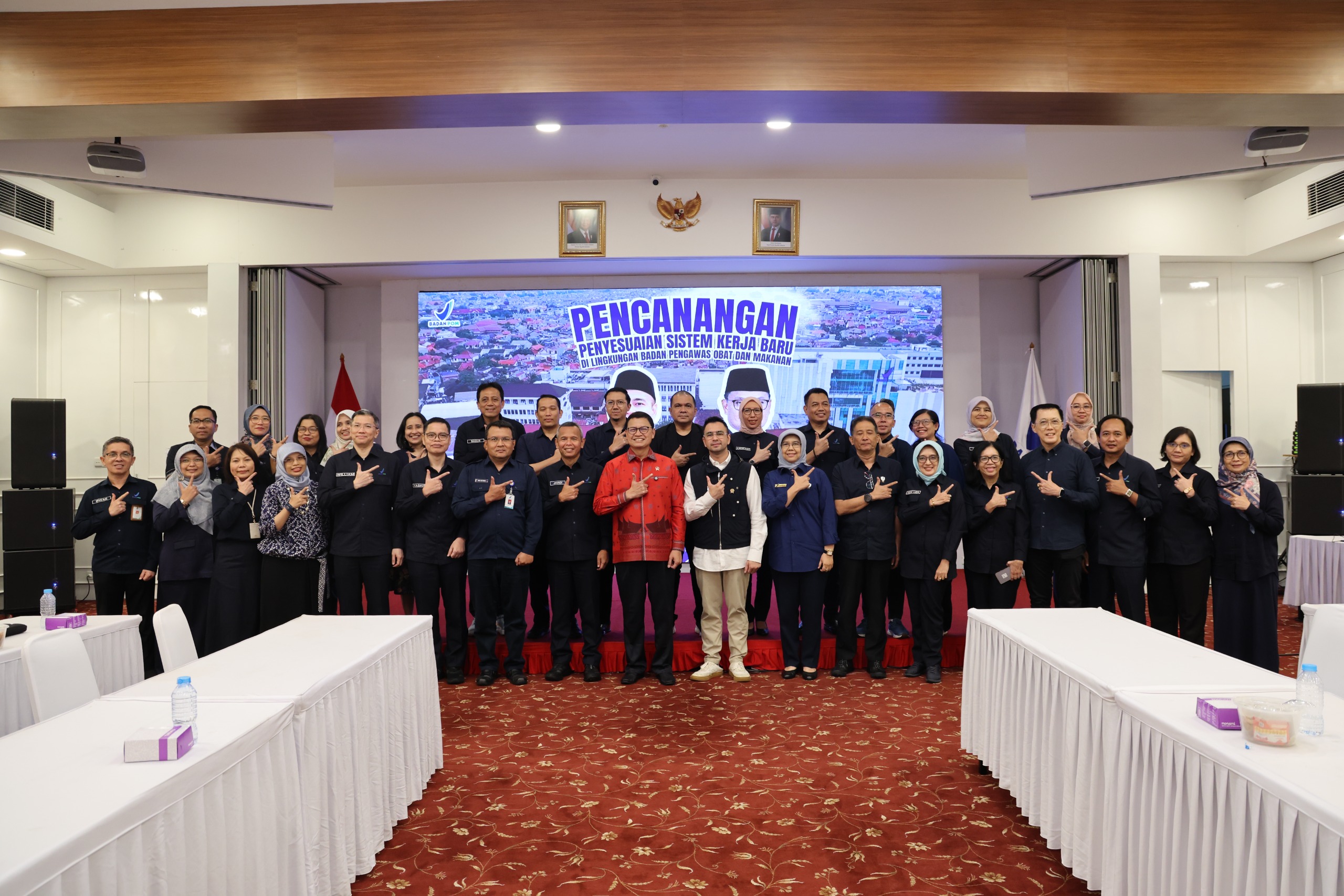 BPOM Terapkan WFH Berbasis Digital, Raffi Ahmad: Langkah Strategis Efisiensi Energi