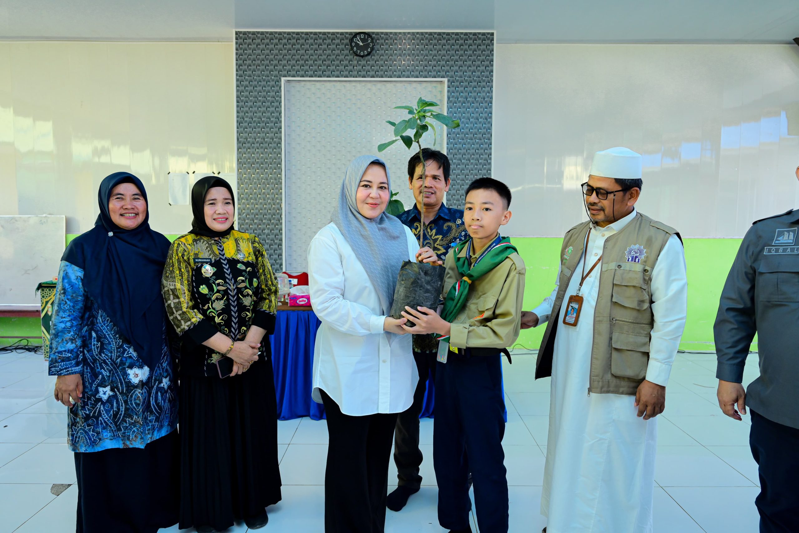 Wagub Sulsel Jadikan MBS Rappang Model Ekonomi Sirkular dan Pencegahan Stunting