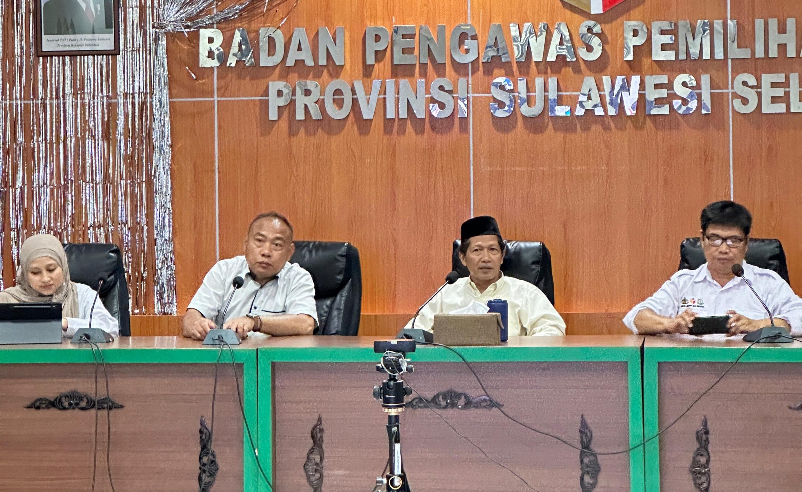 Bawaslu Sulsel Siapkan Pasukan Pengawas Partisipatif di 24 Daerah