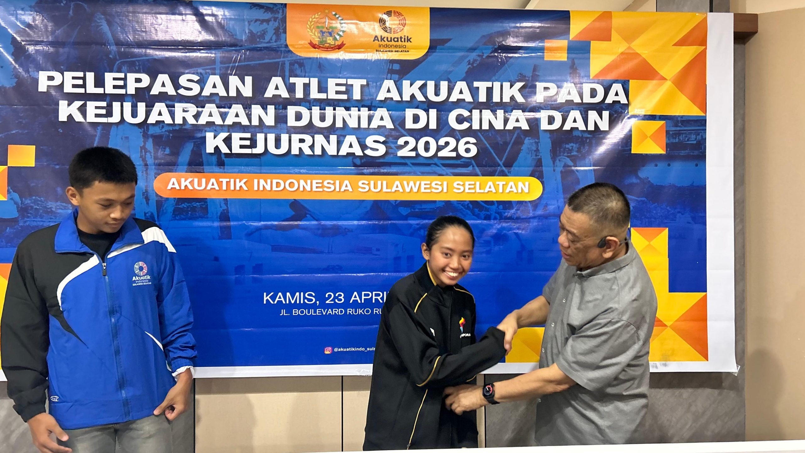 Jadi Satu-satunya Wakil RI di Kejuaraan Dunia Akuatik di Cina, Sulsel Bawa Mimpi Indonesia Mendunia