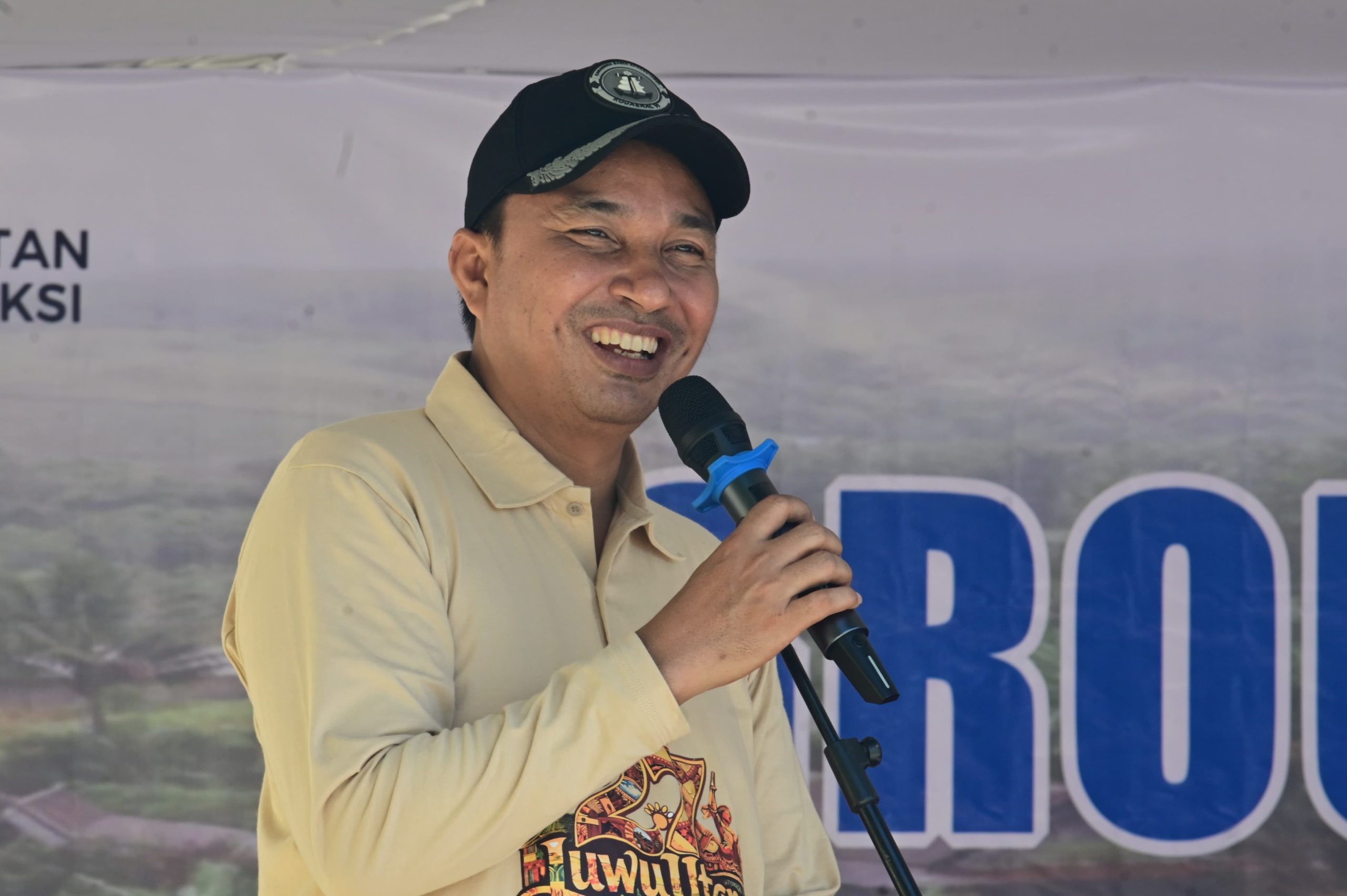 Jalan ke Seko Dipercepat, Ini Kata Bupati Lutra Andi Abdullah Rahim